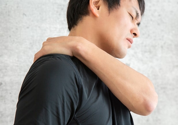 上がらない肩を少しでも元に戻したい